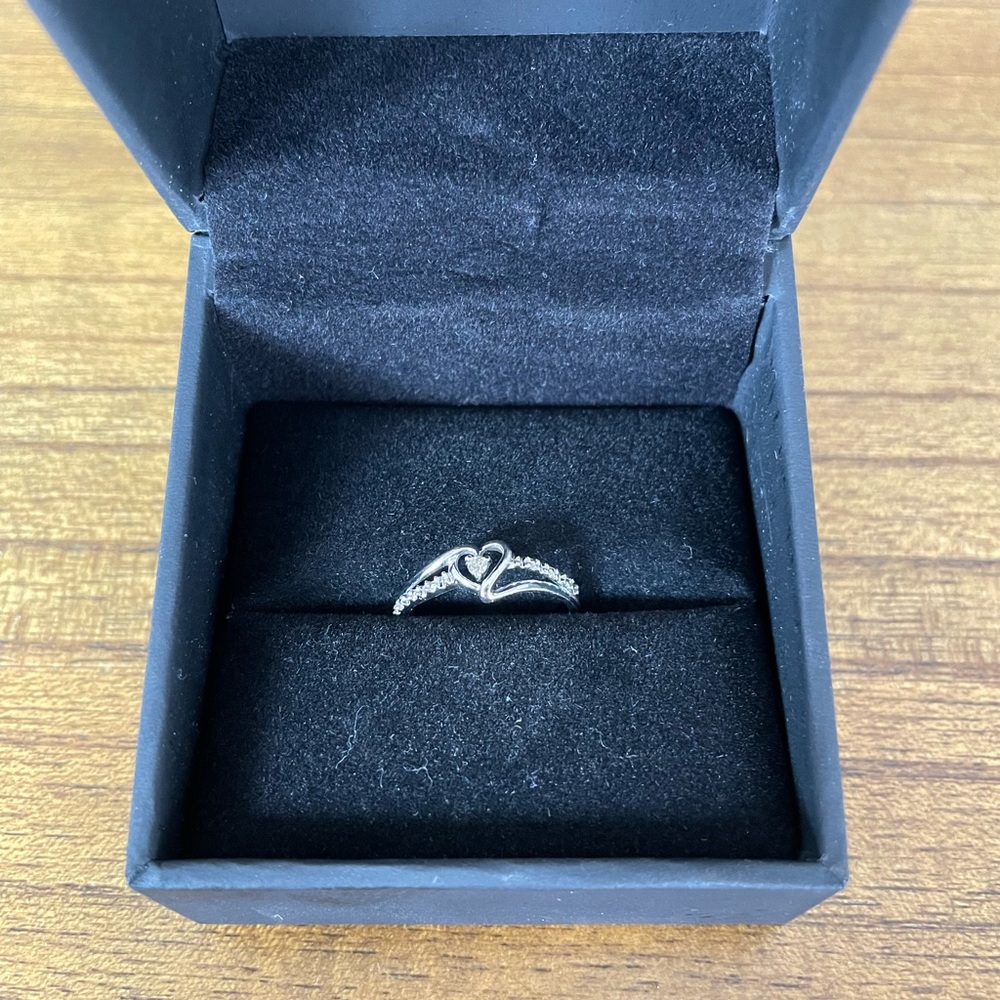 Zales Silver Ring